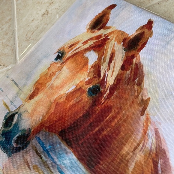 Wall art/painting ~ horse - Picture 5 of 5
